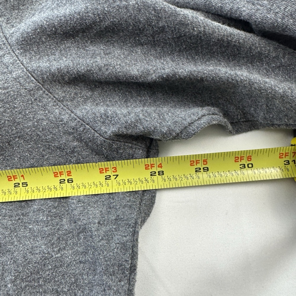 LL Bean Henley Shirt‎ Mens XXL Tall Gray Preppy Long Sleeve Classic Capsule - Picture 5 of 7
